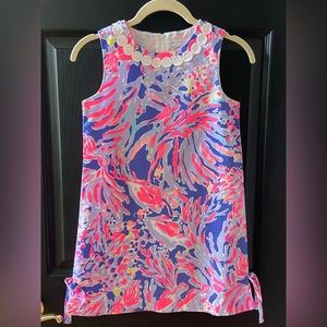 Lilly Pulitzer girls size 10 sleeveless dress